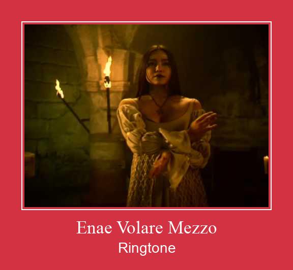 Enae Volare Mezzo Ringtone download gratis