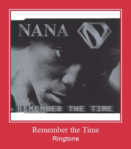 Remember The Time Ringtone allalaadimine tasuta