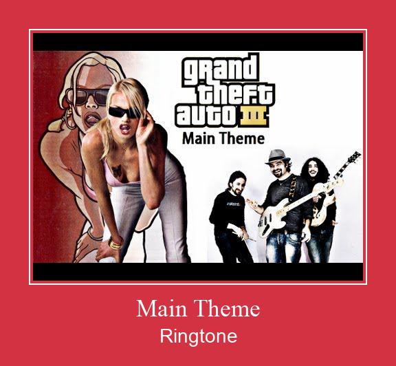 Main Theme Ringtone allalaadimine tasuta