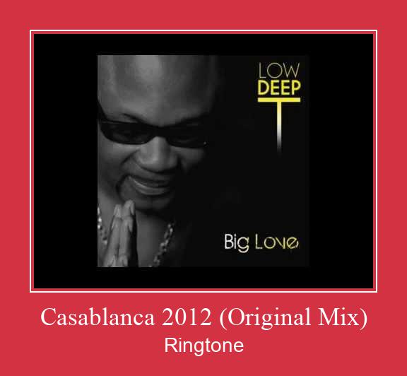Casablanca 2012 (Original Mix) ดาวน์โหลดริงโทนฟรี