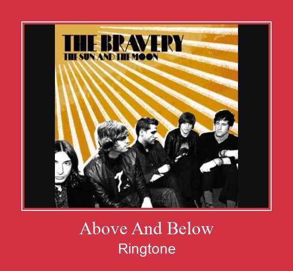 Above And Below Ringtone Muat turun percuma.