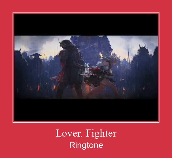 Lover. Fighter Ringtone Завантажити безкоштовно