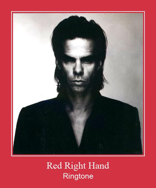 Red Right Hand ดาวน์โหลดริงโทนฟรี