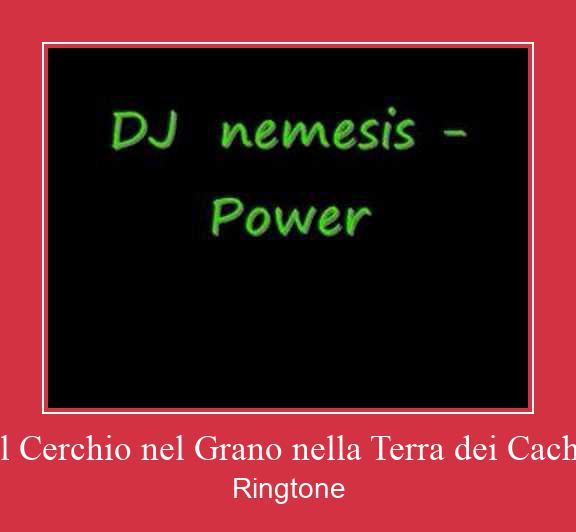 Il Cerchio Nel Grano Nella Terra Dei Cachi Ringtone Download pulsuz
