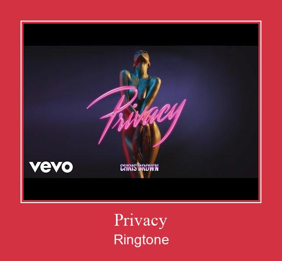 Privacy Ringtone Download Besplatno