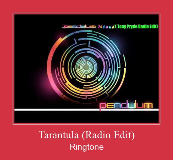 Tarantula (Radio Edit) Nada Dering Unduh gratis
