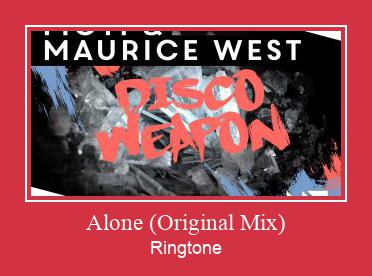 Alone (Original Mix) ರಿಂಗ್ಟೋನ್ ಡೌನ್ಲೋಡ್ ಉಚಿತ