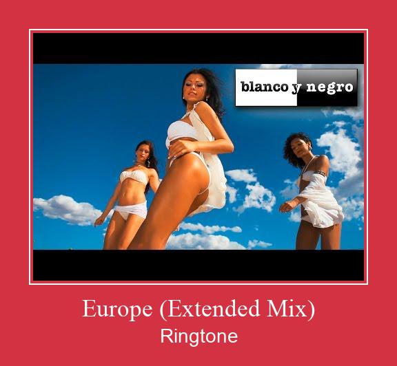 Europe (Extended Mix) Zvana signāls lejupielādēt bezmaksas