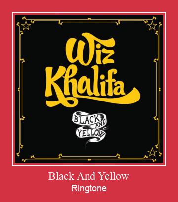 Black And Yellow Vyzvánění ke stažení zdarma