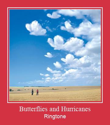 Butterflies And Hurricanes Ringtone Download pulsuz