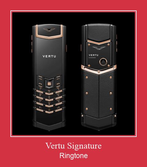 Vertu Signature Vyzvánění ke stažení zdarma