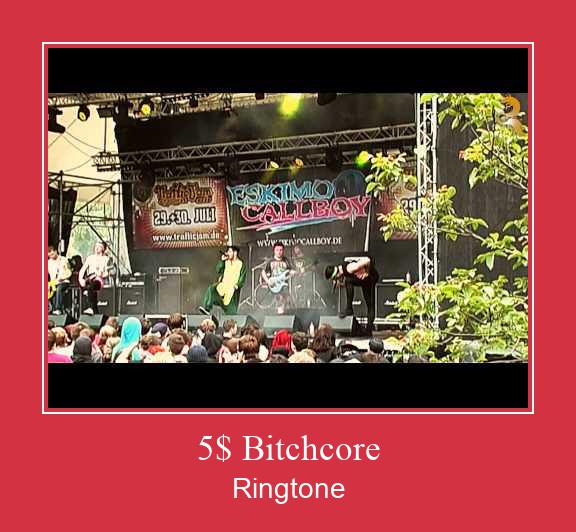5$ Bitchcore 着信音を無料でダウンロード