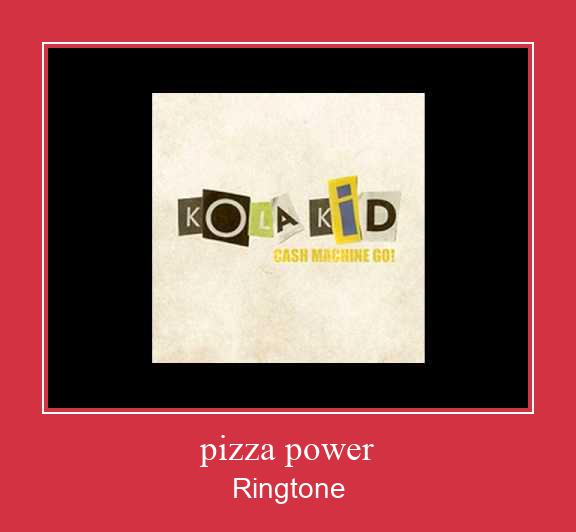 Pizza Power Zil sesi indir ücretsiz