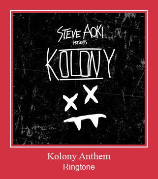Kolony Anthem Ringtone allalaadimine tasuta