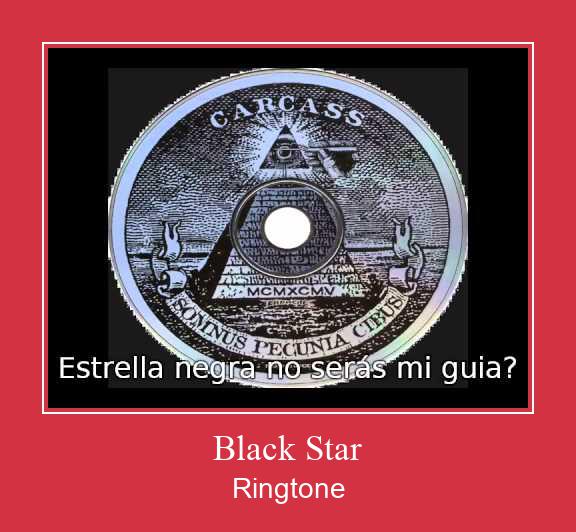 Black Star Tono de llamada gratis