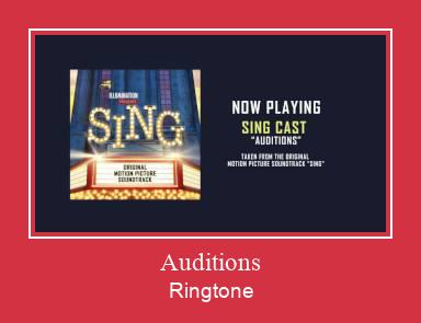 Auditions Ringtone Download Free