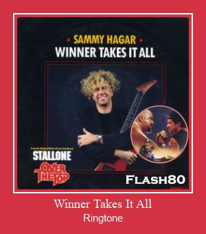 Winner Takes It All Ringtone allalaadimine tasuta