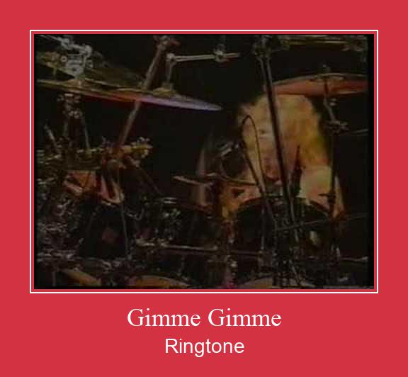 Gimme Gimme रिंगटोन मुफ्त डाउनलोड करें