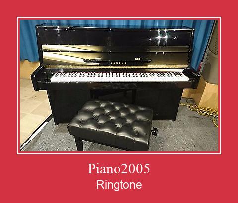 Piano2005 ดาวน์โหลดริงโทนฟรี