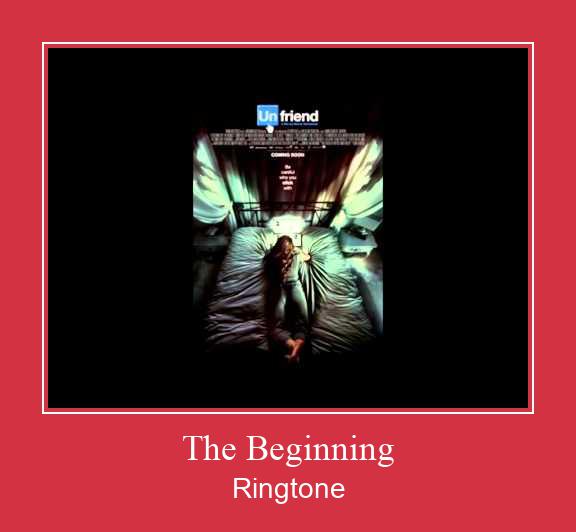 The Beginning Ringtone allalaadimine tasuta