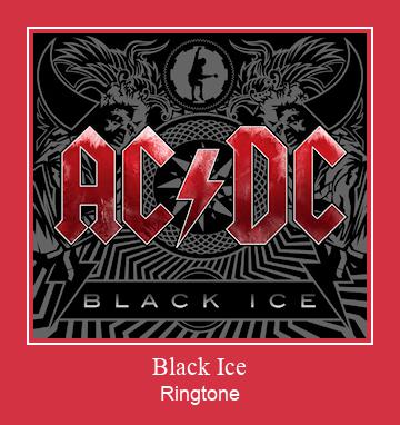 Black Ice ดาวน์โหลดริงโทนฟรี