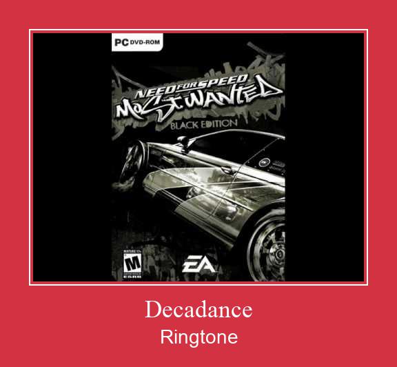 Decadance Nhạc chuông tải miễn phí