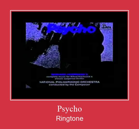 Psycho Suoneria Download gratuito.