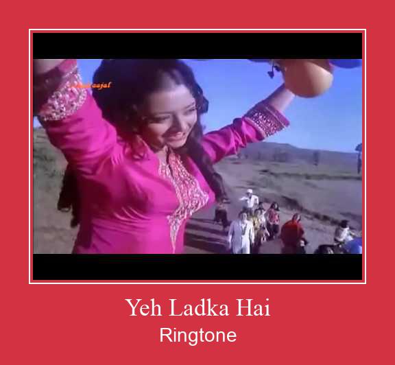 Yeh Ladka Hai Ringtone download gratis