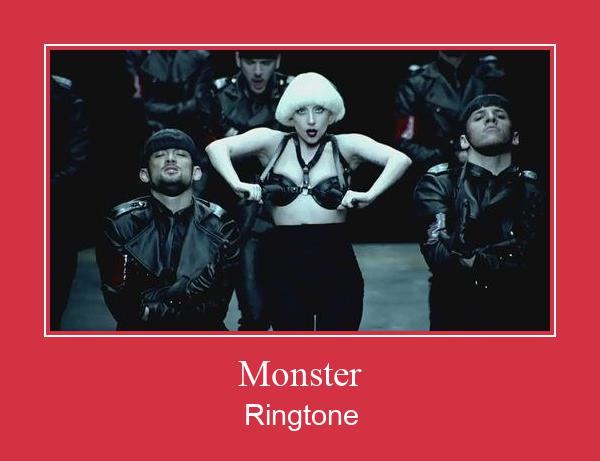 Monster 着信音を無料でダウンロード