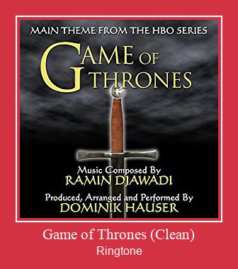 Game Of Thrones (Clean) Ringtone Download pulsuz