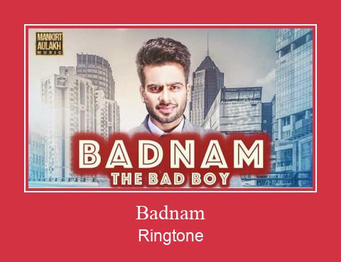 Badnam Ringtone Download Proste.