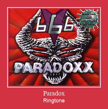 Paradox Ringtone download gratis