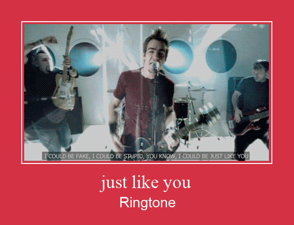 Just Like You Ringtone allalaadimine tasuta
