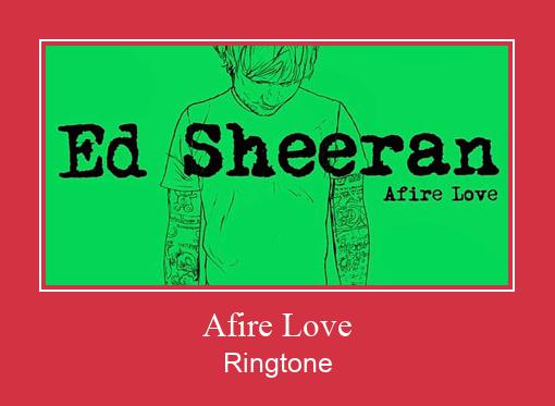 Afire Love Рингтон Скачать бесплатно