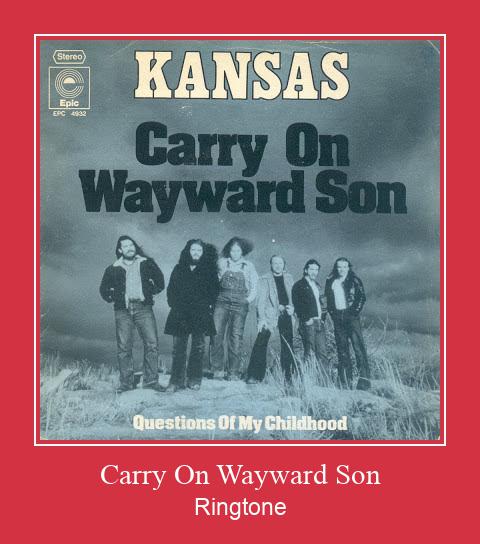 Carry On Wayward Son Ringtone Download Proste.