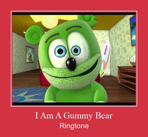 I Am A Gummy Bear ರಿಂಗ್ಟೋನ್ ಡೌನ್ಲೋಡ್ ಉಚಿತ