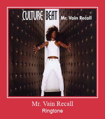 Mr. Vain Recall Suoneria Download gratuito.