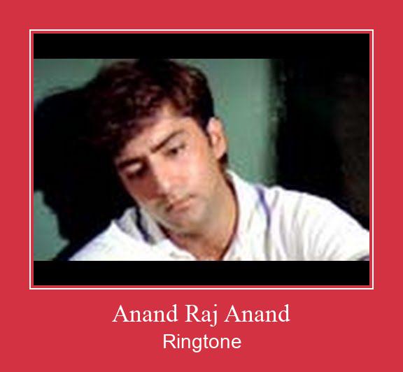 Anand Raj Anand Ringtone download gratis