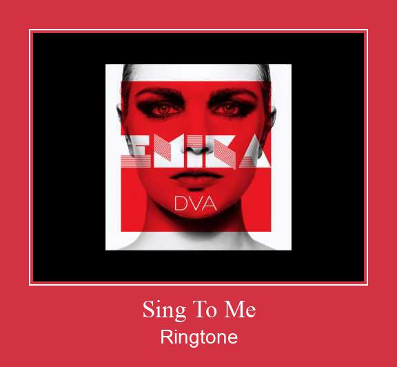 Sing To Me Ringtone Muat turun percuma.