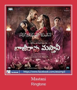 Mastani Рингтоне Бесплатно бесплатно