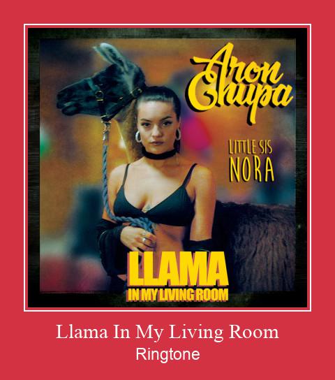 Llama In My Living Room Zvonenie Download Free