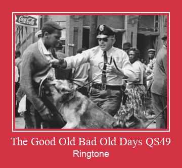 The Good Old Bad Old Days QS49 ringtone دانلود رایگان