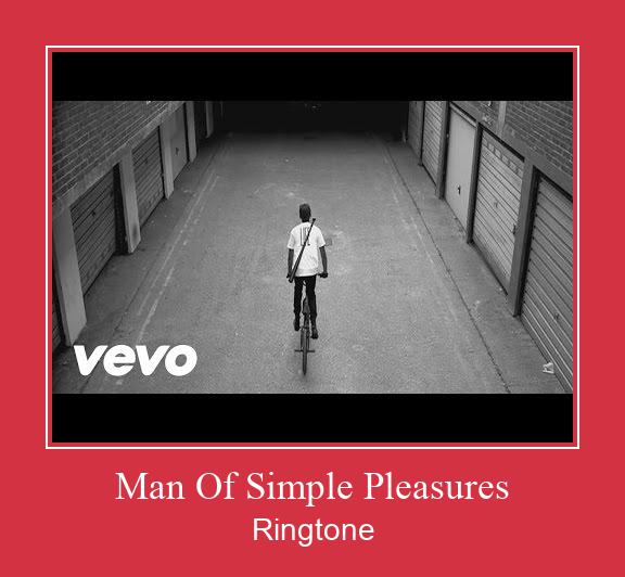 Man Of Simple Pleasures ดาวน์โหลดริงโทนฟรี
