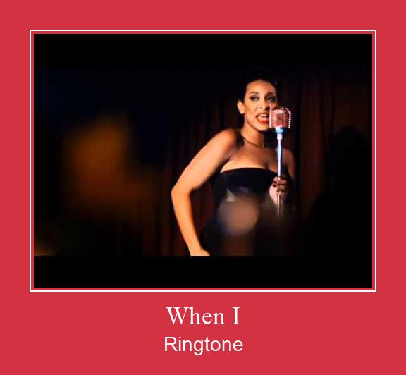 When I Ringtone Завантажити безкоштовно
