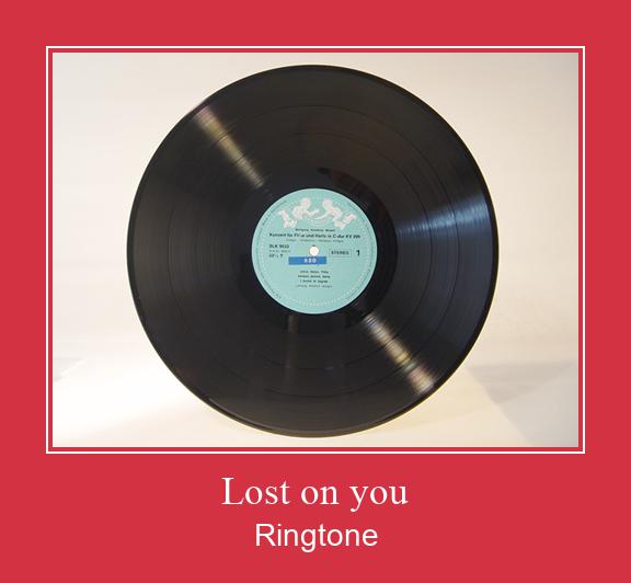 Lost On You रिंगटोन मुफ्त डाउनलोड करें
