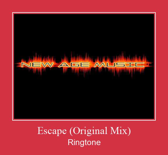 Escape (Original Mix) Ringtone Download Besplatno
