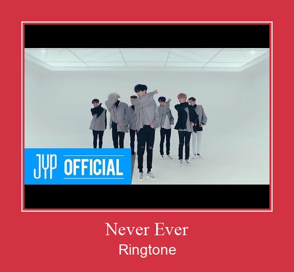 Never Ever Ringtone download gratis