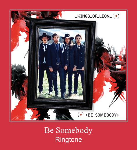 Be Somebody Ringtone atsisiųsti nemokamai
