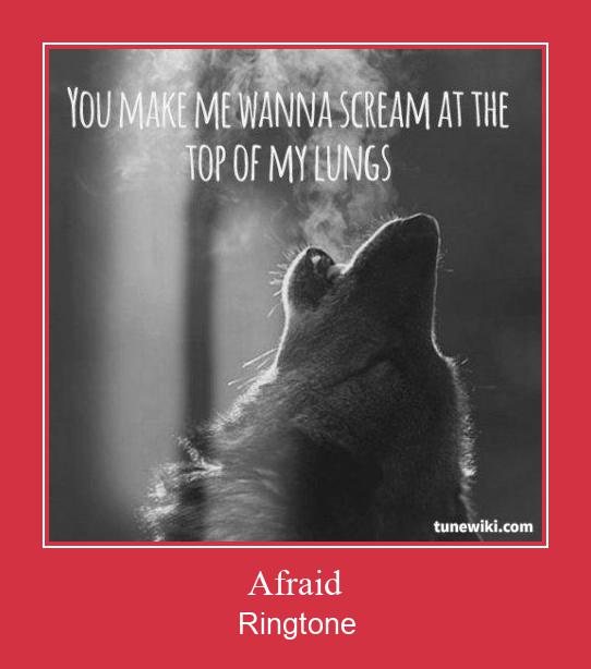 Afraid 벨소리 다운로드 무료
