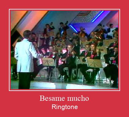 Besame Mucho Vyzvánění ke stažení zdarma